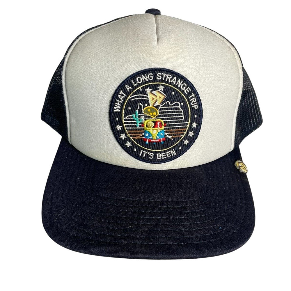 Grateful Dead Trucker Hat - Handmade | One of a Kind